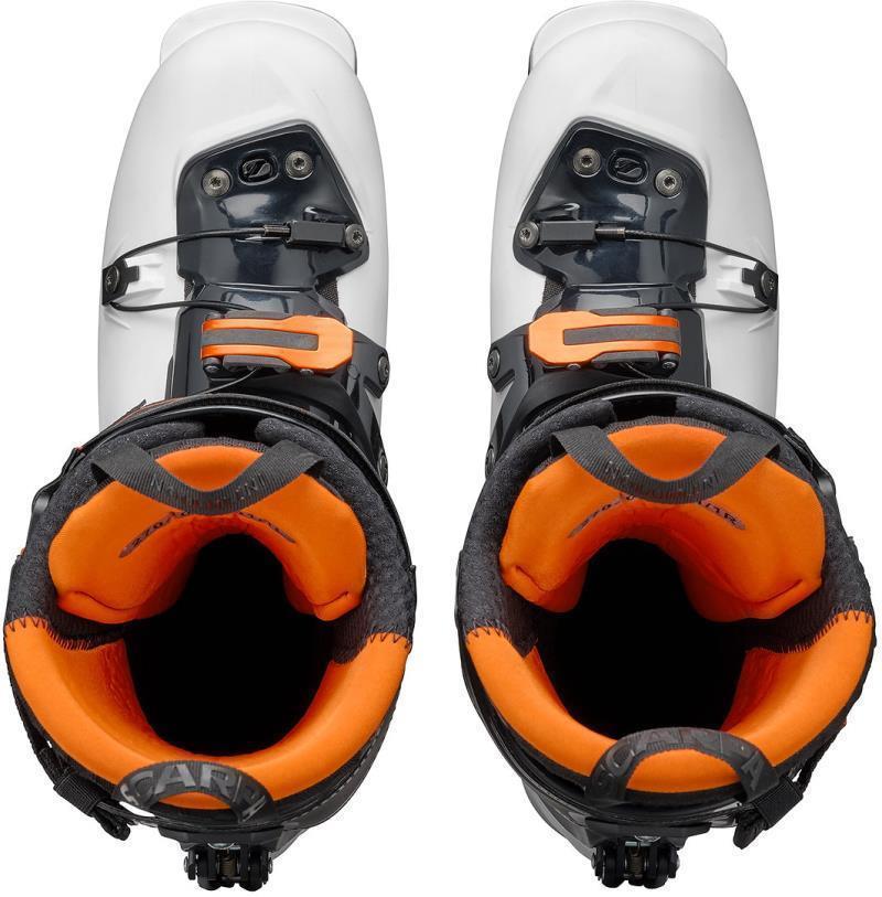 Maestrale RS - Mens - White / Black / Orange 4