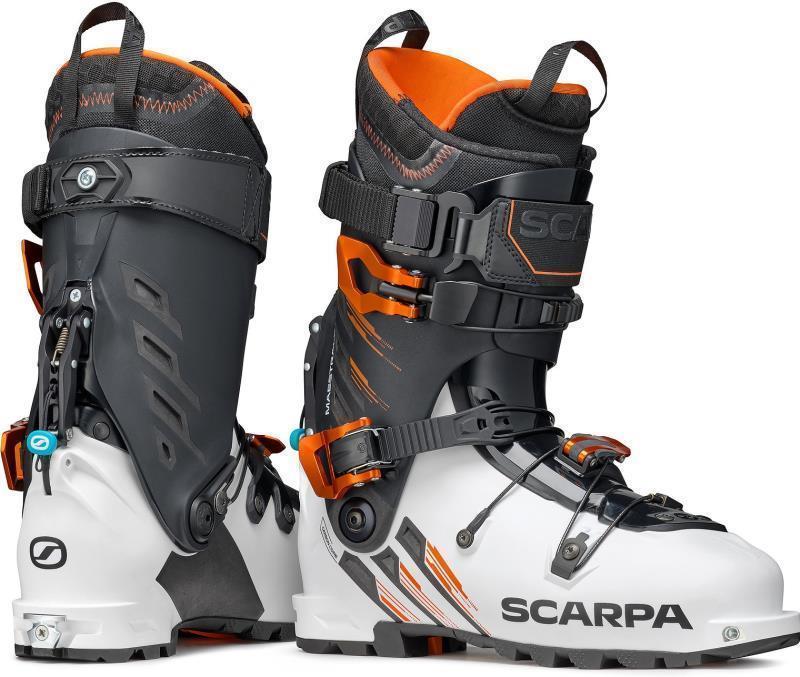 Maestrale RS - Mens - White / Black / Orange 5