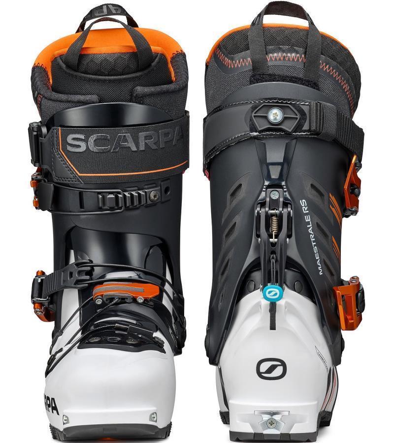 Maestrale RS - Mens - White / Black / Orange 6