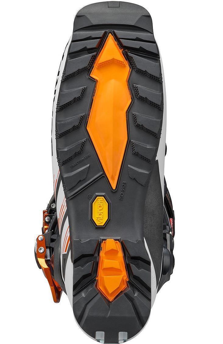 Maestrale RS - Mens - White / Black / Orange 7