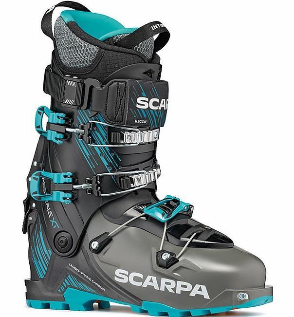 Maestrale XT - Unisex - anthracite / azure 1