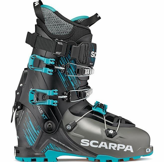 Maestrale XT - Unisex - anthracite / azure 1