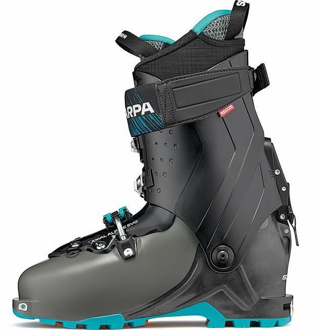 Maestrale XT - Unisex - anthracite / azure 1
