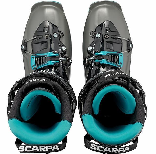 Maestrale XT - Unisex - anthracite / azure 1