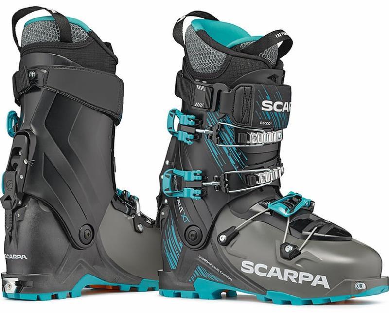 Maestrale XT - Unisex - anthracite / azure 1