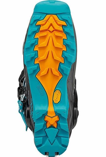 Maestrale XT - Unisex - anthracite / azure 1