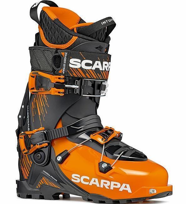 Maestrale - Mens - Orange / Black 1