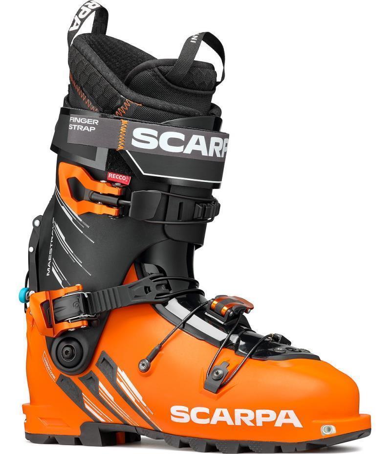Maestrale - Mens - Orange / Black 1