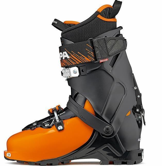 Maestrale - Mens - Orange / Black 3
