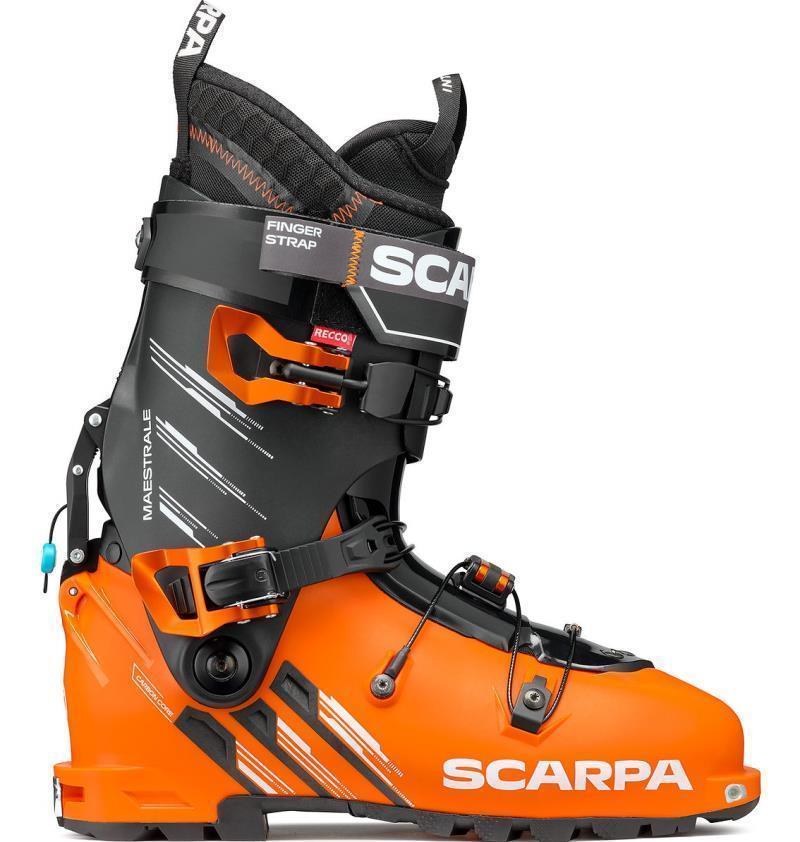 Maestrale - Mens - Orange / Black 3