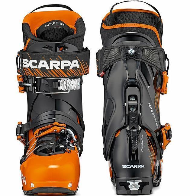 Maestrale - Mens - Orange / Black 4