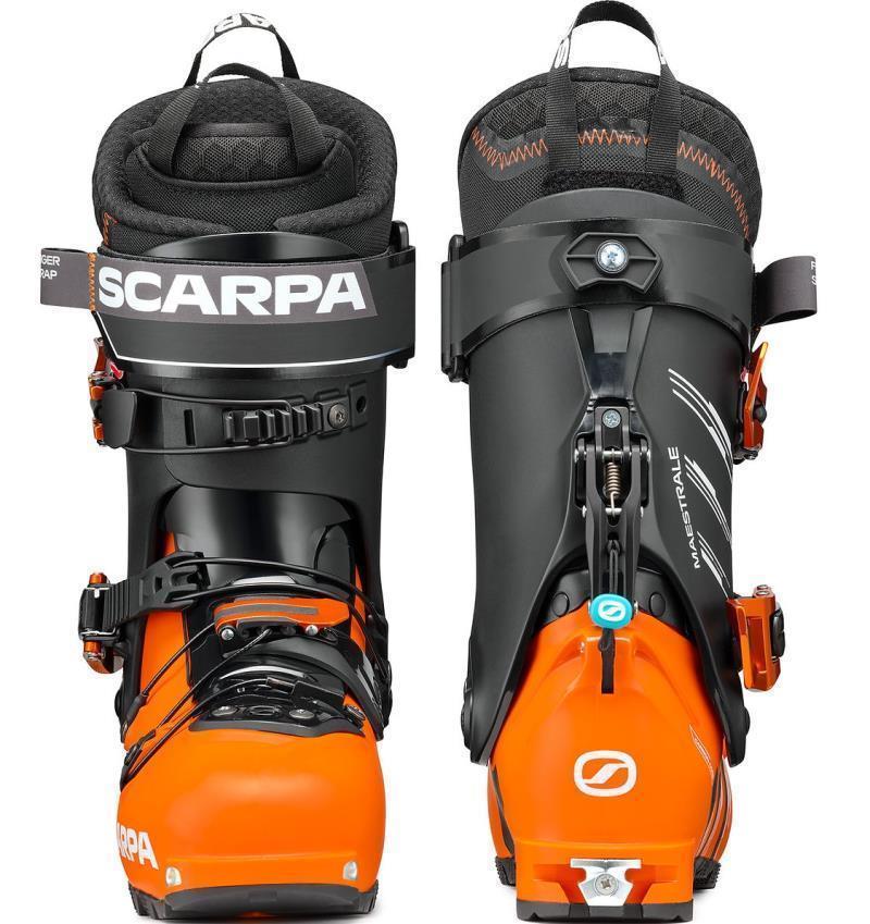 Maestrale - Mens - Orange / Black 4