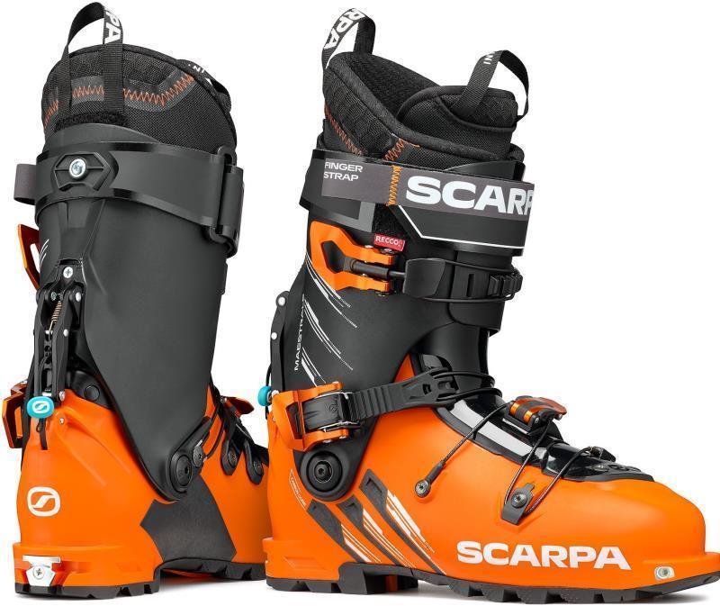Maestrale - Mens - Orange / Black 6