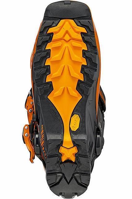 Maestrale - Mens - Orange / Black 7