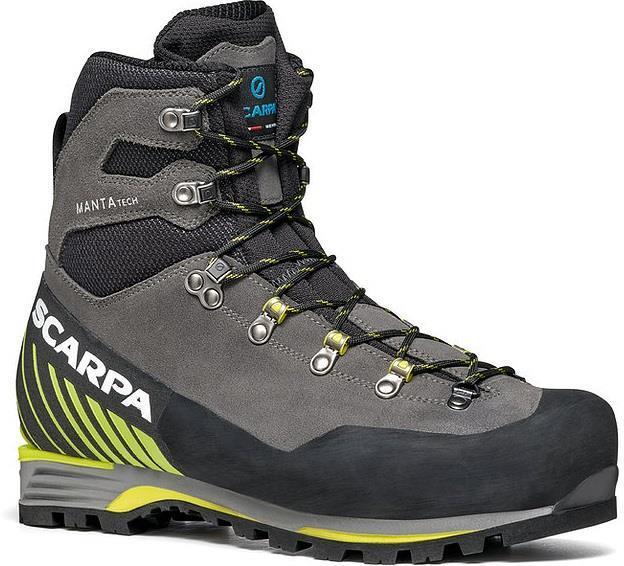 Manta Tech GTX - Mens - Shark / Lime 1