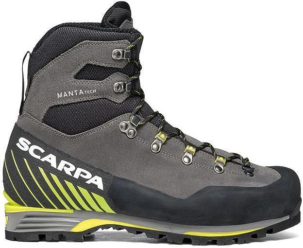 Manta Tech GTX - Mens - Shark / Lime 2