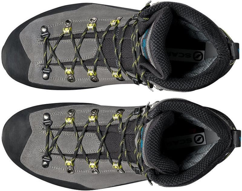 Manta Tech GTX - Mens - Shark / Lime 4