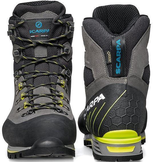 Manta Tech GTX - Mens - Shark / Lime 5