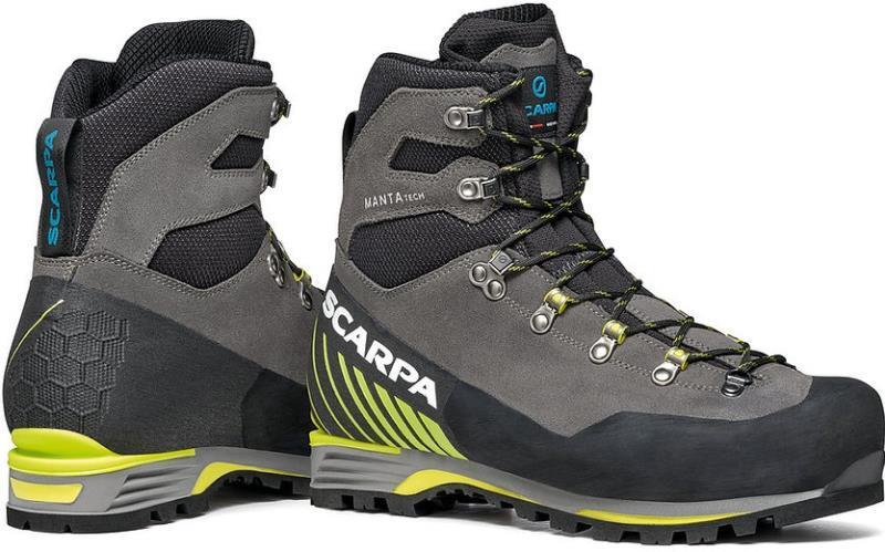 Manta Tech GTX - Mens - Shark / Lime 7