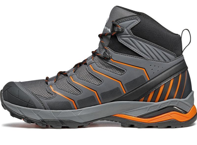 Maverick Mid GTX - Mens - Iron Grey / Orange 3