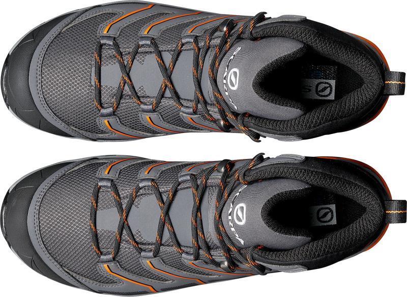 Maverick Mid GTX - Mens - Iron Grey / Orange 5