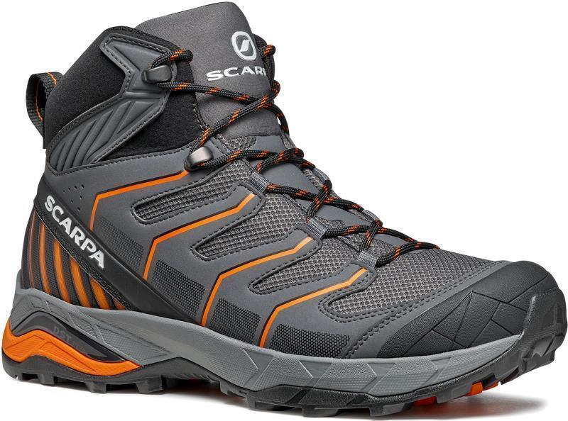 Maverick Mid GTX - Mens - Iron / Orange 1