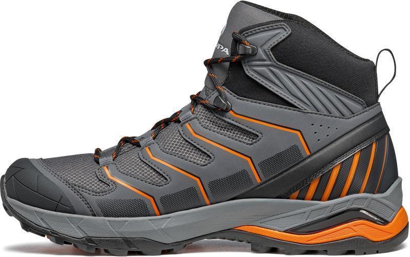 Maverick Mid GTX - Mens - Iron / Orange 2