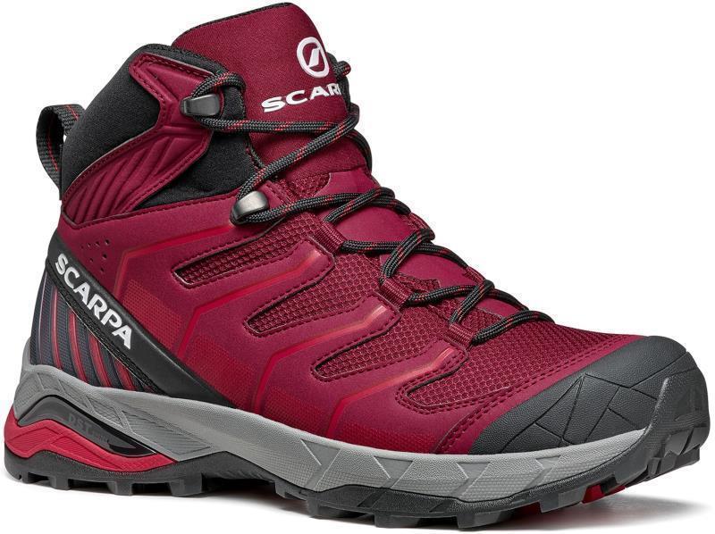 Maverick Mid GTX - Womens - Red Violet / Cherry 1
