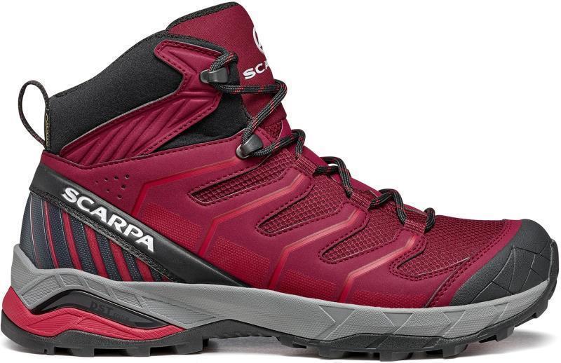 Maverick Mid GTX - Womens - Red Violet / Cherry 2