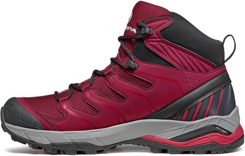 Maverick Mid GTX - Womens - Red Violet / Cherry 3