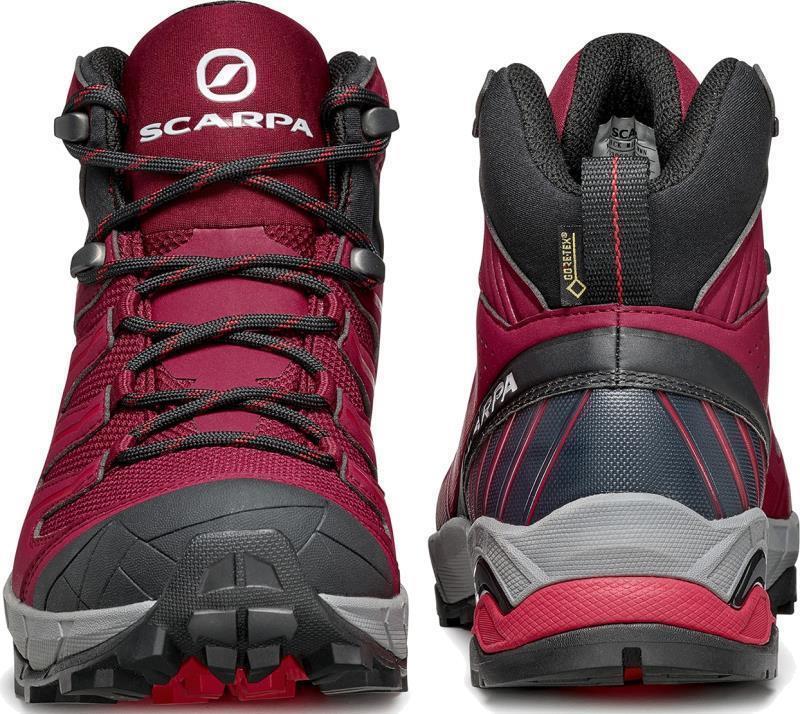 Maverick Mid GTX - Womens - Red Violet / Cherry 4