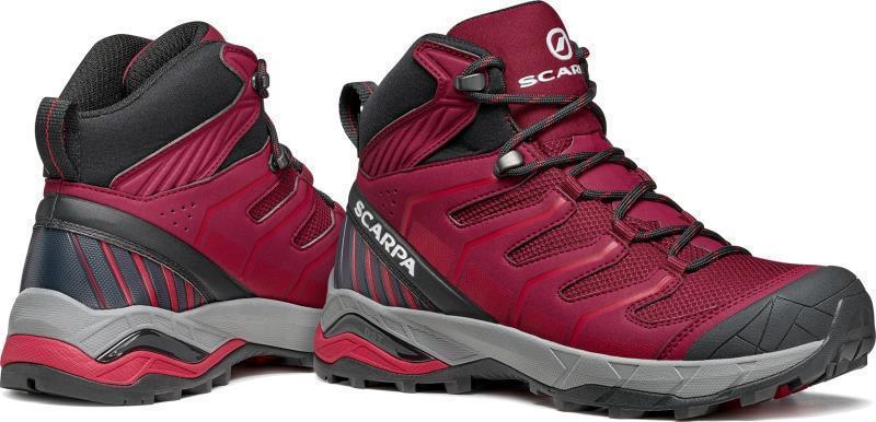 Maverick Mid GTX - Womens - Red Violet / Cherry 7