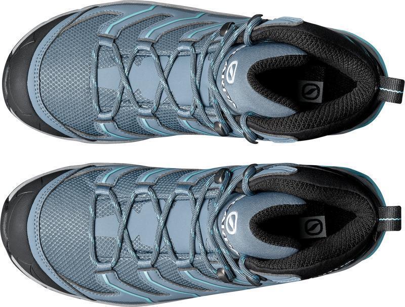 Maverick Mid GTX - Womens - Storm Grey / Aqua 5