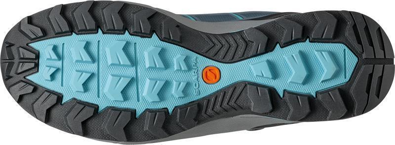 Maverick Mid GTX - Womens - Storm Grey / Aqua 6