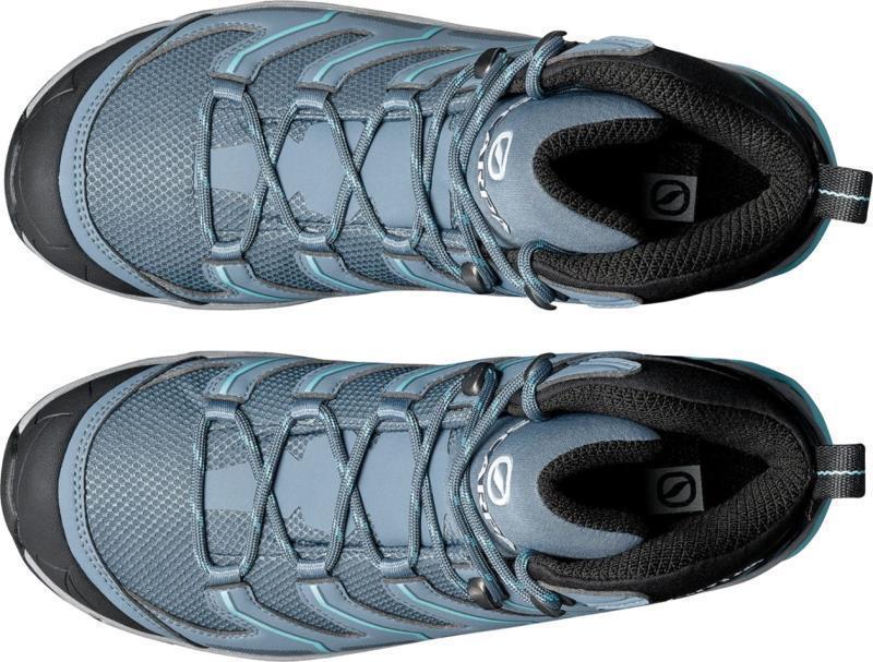 Maverick Mid GTX - Womens - Storm Grey / Aqua 7
