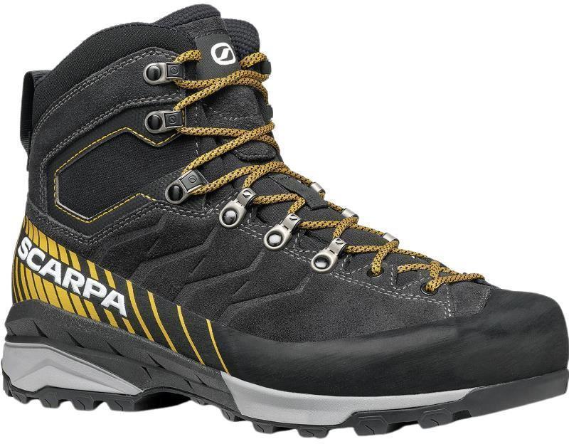 Mescalito Trek GTX - Mens - Dark Anthracite / Mustard 1