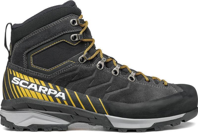 Mescalito Trek GTX - Mens - Dark Anthracite / Mustard 2
