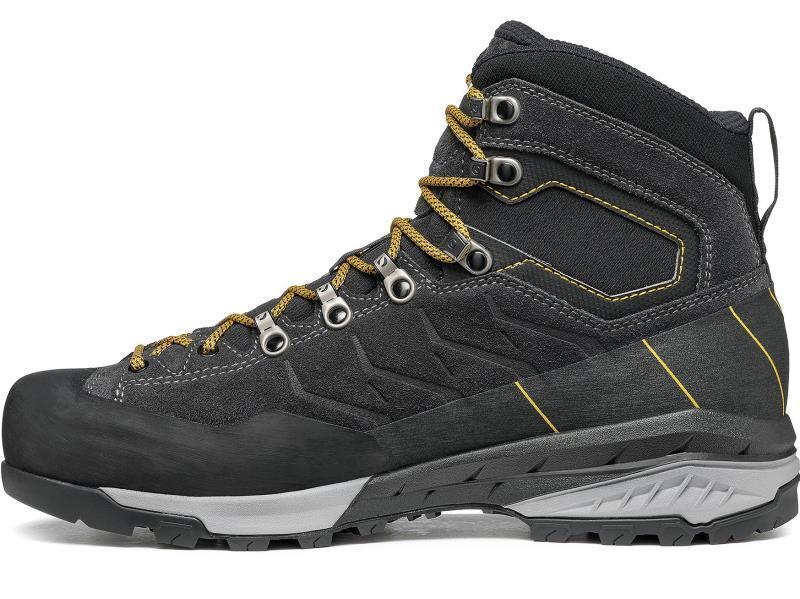 Mescalito Trek GTX - Mens - Dark Anthracite / Mustard 3