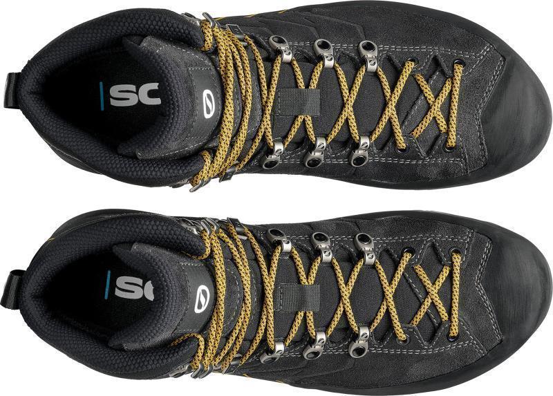 Mescalito Trek GTX - Mens - Dark Anthracite / Mustard 4