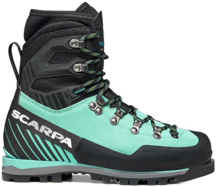 Mont Blanc Pro GTX - Womens - green blue 1