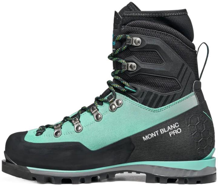 Mont Blanc Pro GTX - Womens - green blue 1