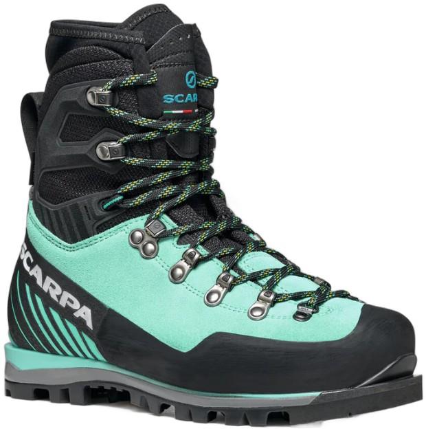 Mont Blanc Pro GTX - Womens - green blue 1