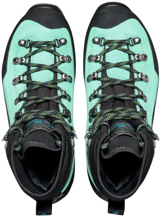Mont Blanc Pro GTX - Womens - green blue 1