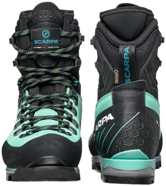 Mont Blanc Pro GTX - Womens - green blue 1