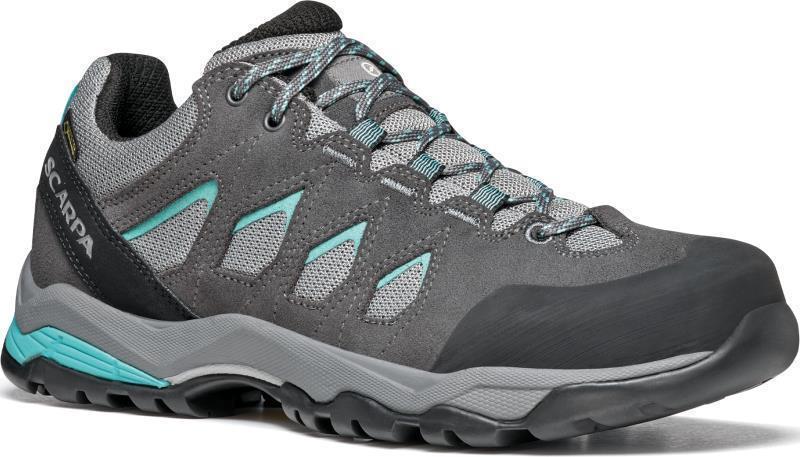 Moraine GTX - Womens - grey / lagoon 1
