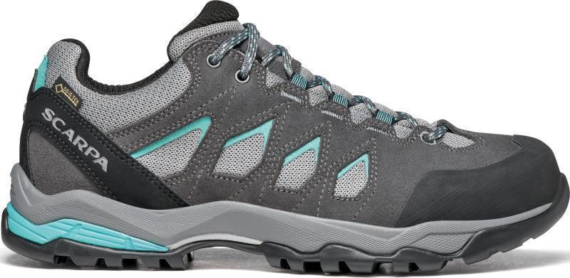 Moraine GTX - Womens - grey / lagoon 1