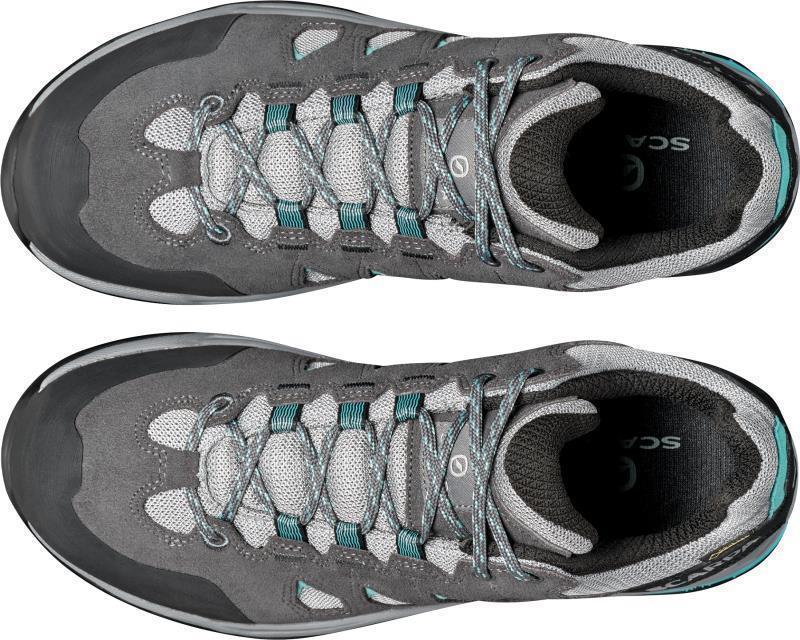 Moraine GTX - Womens - grey / lagoon 1