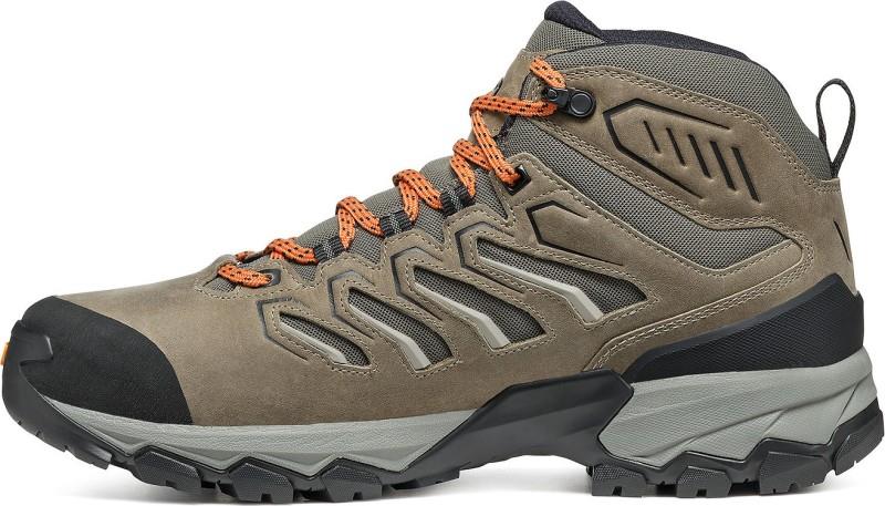 Moraine Mid WP - Mens - fossil brown 1