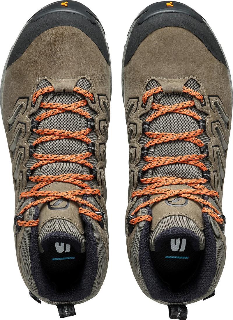 Moraine Mid WP - Mens - fossil brown 1