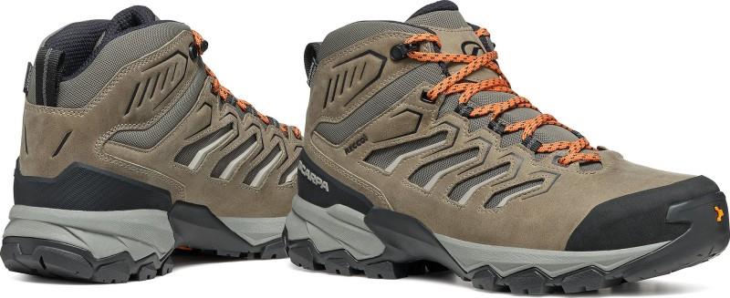 Moraine Mid WP - Mens - fossil brown 1